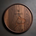 Farsi Calligraphy: Letter Haa Type One