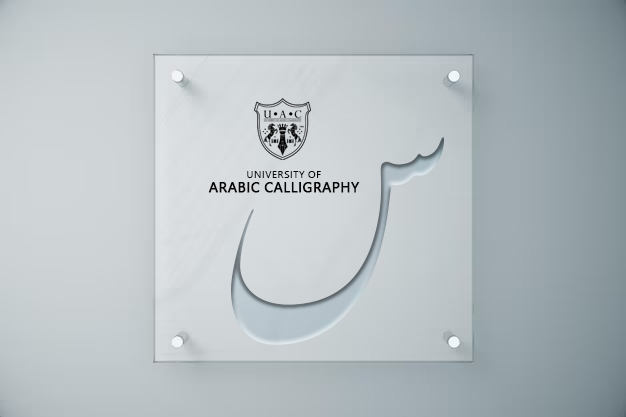 Farsi Calligraphy: Letter Seen